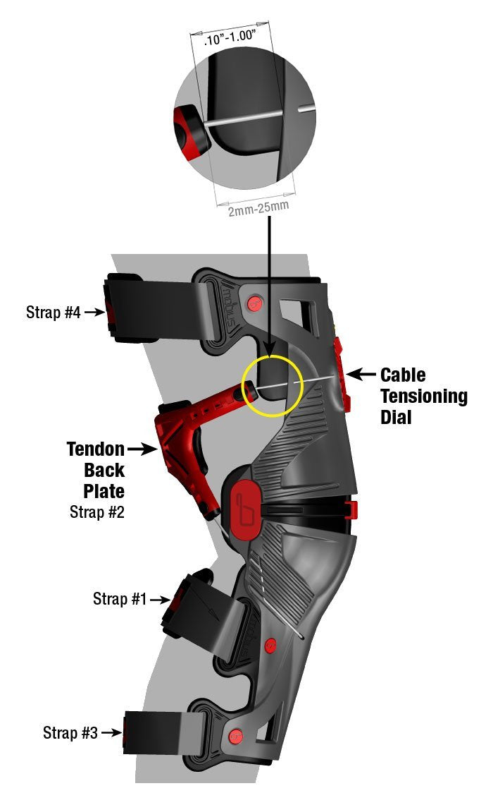 MOBIUS - X8 Knee Braces (Adult Sizes)