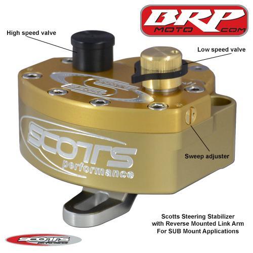 BRP - Honda Africa Twin Adventure Sport 2018 and 2019 Scotts Steering Damper