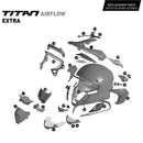 CKX-HELM TITAN AF DL EXTRA OR 3XL CKX 514327