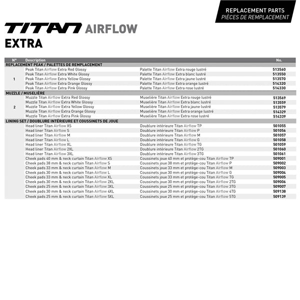 CKX-HELM TITAN AF DL EXTRA OR 3XL CKX 514327