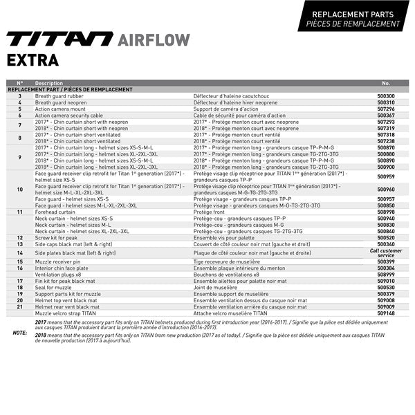 CKX-HELM TITAN AF DL EXTRA OR 3XL CKX 514327
