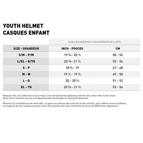 CKX - RR519Y Full-Face Helmet, Winter - Youth