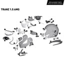 CKX - Tranz 1.5 AMS Modular Helmet