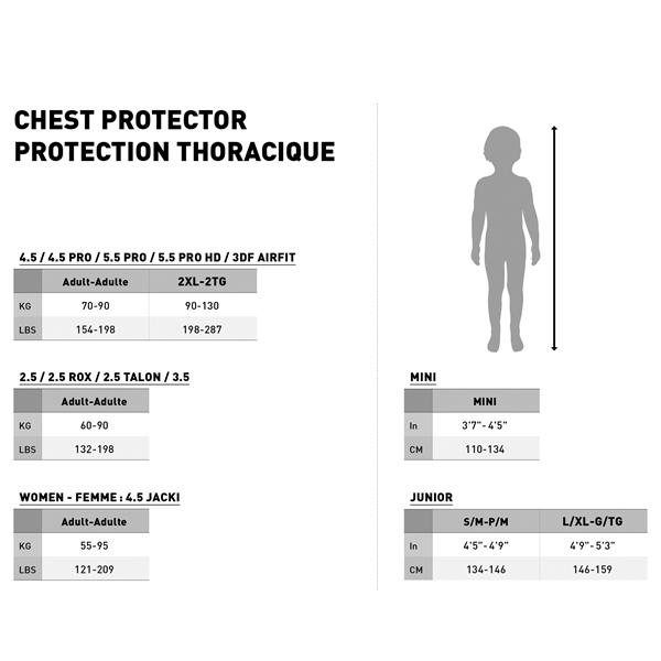 Leatt - 4.5 Youth Chest Protector