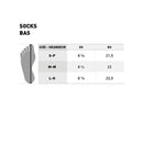 Leatt-MOTO SOCKS ZEBRA L/XL 9-13 LEATT 5023047051 6009554025860