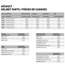 LS2 - Assault Solid Full-Face Helmet