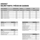 LS2 - Assault Solid Full-Face Helmet