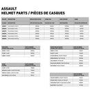 LS2 - Assault Solid Full-Face Helmet