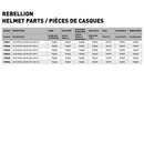 LS2 - Rebellion Half Helmet