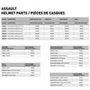 LS2 - Assault Solid Full-Face Helmet