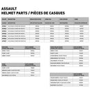 LS2 - Assault Solid Full-Face Helmet