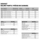 LS2 - Assault Solid Full-Face Helmet