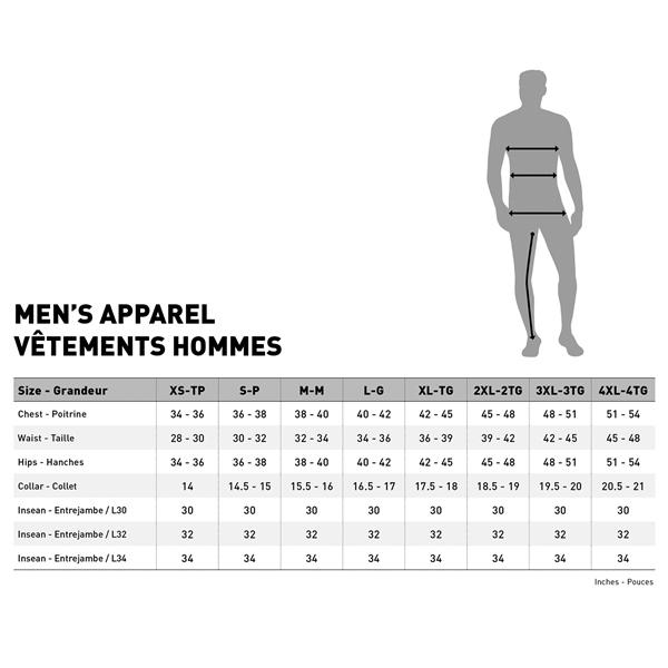 Oxford - Men's Spartan Long Jacket