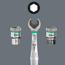 Wera Tools - Belt 2 Zyklop Bit Socket Set With Holding Function, 1/4" Drive, 8 Pieces - 05003881001