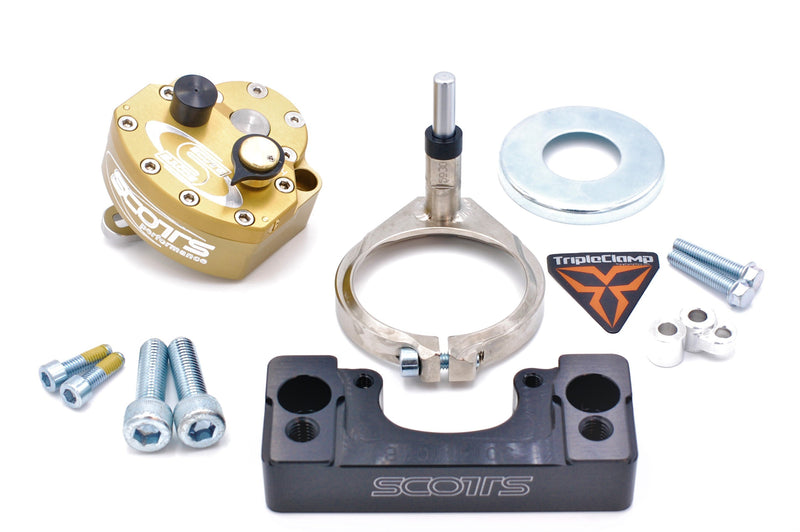 BRP/Scotts - Sub-mount damper kit for KTM EXC/XCW 2019+ models (SUB-5930-02R & DM-901217-30)