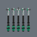 Wera Tools - Kraftform Kompakt Zyklop 1/4" Zyklop 1/4 Dr. Ratchet Set 26 Pcs. - 05051045001