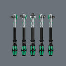 Wera Tools - Kraftform Kompakt Zyklop Ms1 Metal/Speed 1/4 Zyklop 1/4 Dr. Ratchet Set 8Pcs - 05135949001