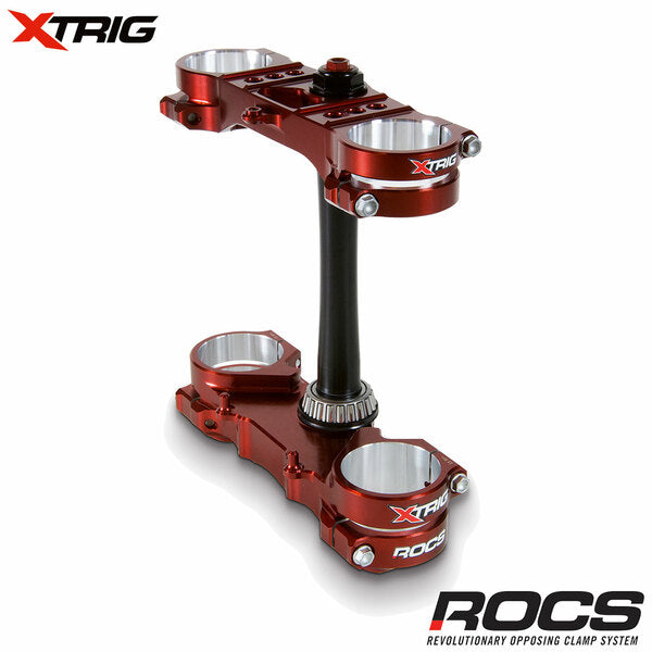 Xtrig - ROCS Pro (Brown) Honda CRF250 14-21 CRF450 13-20 (OS 20-22mm)
