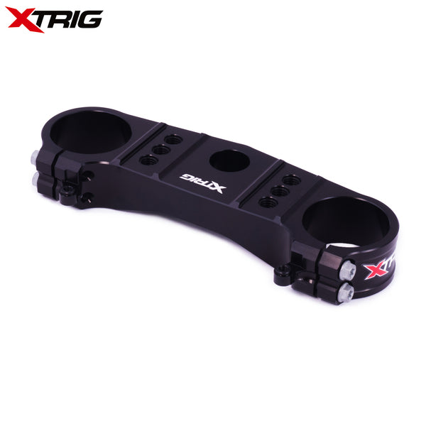 Xtrig - Top Triple Clamp (Black) Suzuki RMZ250 07-15 RMZ450 06-16 (OS 21.5mm)