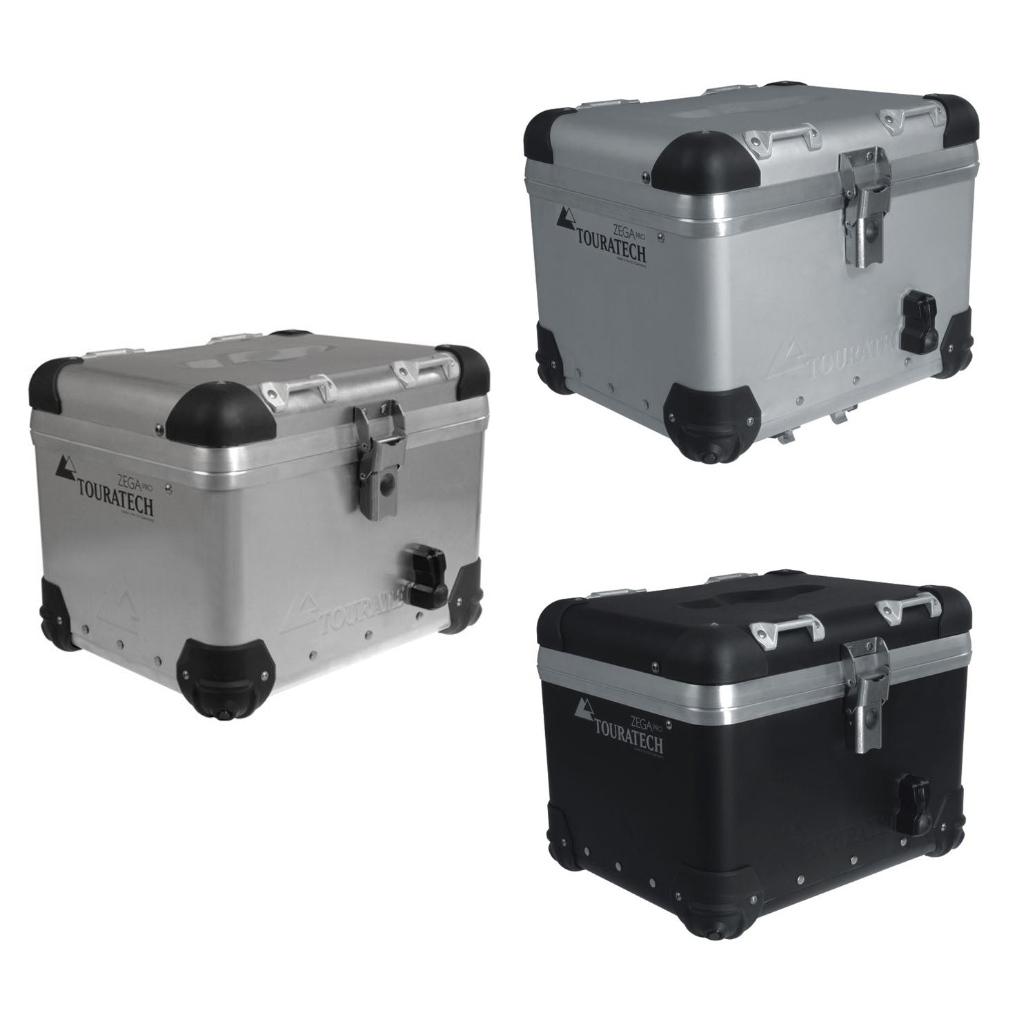 Touratech - ZEGA Pro 38L Top Case with Rapid-Trap