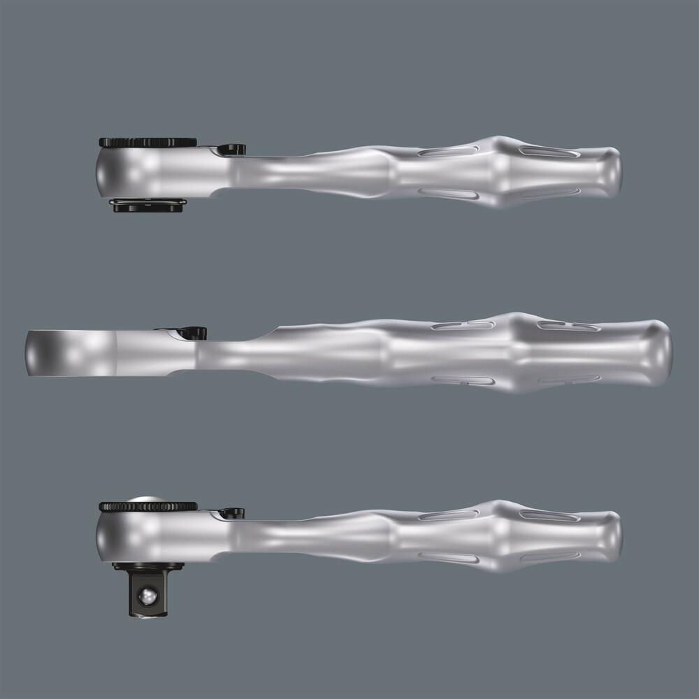 Wera Tools - Kraftform Kompakt Zyklop Mini 2 Zyklop Mini Ratchet Set 2
