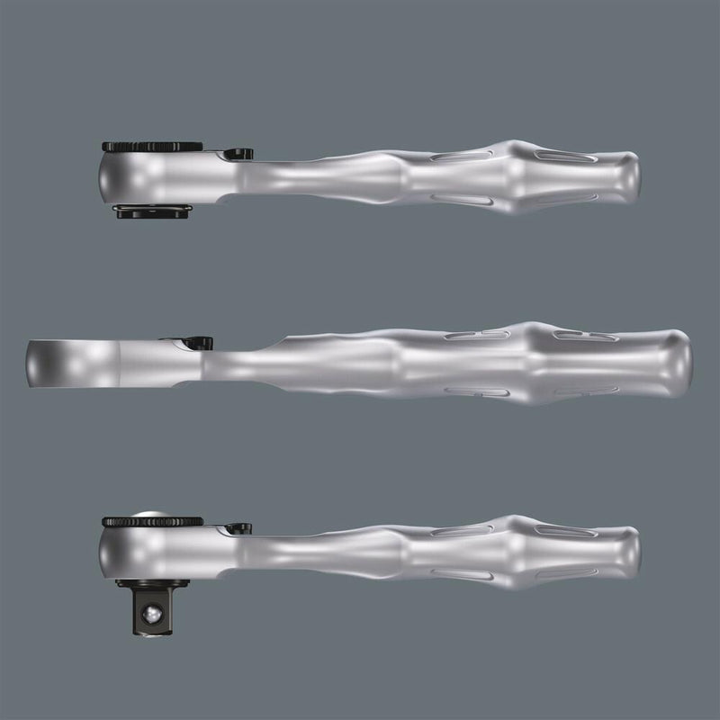 Wera Tools - Kraftform Kompakt Zyklop Mini 2 Zyklop Mini Ratchet Set 22 Pcs. - 05135918001