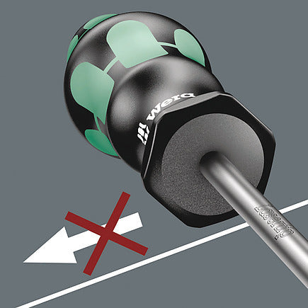 Wera Tools - 352 Ball End Screwdriver for Hexagon Socket Screws