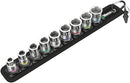 Wera Tools - Belt B 1 Zyklop Bit Socket With 3/8" Drive Holding Function - 05003970001