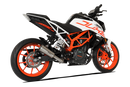 HPCorse - GP-07 Muffler for KTM Duke 390 - 2017 to 2020