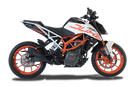 HPCorse - Hydroform Black Muffler for KTM Duke 390 - 2017 to 2020