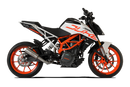 HPCorse - GP-07 Muffler for KTM Duke 390 - 2017 to 2020