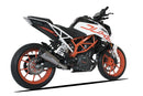 HPCorse - EVOXTREME 260mm  Muffler for KTM Duke 390 - 2017 to 2020
