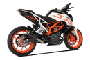 HPCorse - GP-07 Muffler for KTM Duke 390 - 2017 to 2020