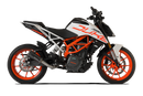 HPCorse - GP-07 Muffler for KTM Duke 390 - 2017 to 2020