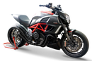 HPCorse - Hydroform muffler for Ducati Diavel, 2011 - 2016