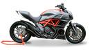 HPCorse - Hydroform muffler for Ducati Diavel, 2011 - 2016