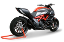 HPCorse - Hydroform muffler for Ducati Diavel, 2011 - 2016