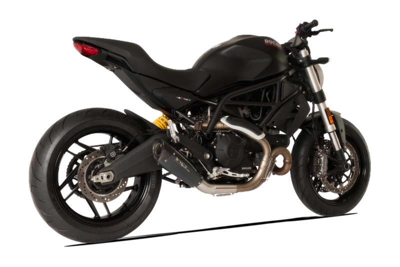 HPCorse - Ecoxtreme 260mm muffler for Ducati Monster 797