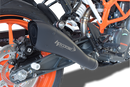 HPCorse - Hydroform Black Muffler for KTM Duke 390 - 2017 to 2020