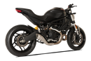 HPCorse - Hydroform Classic Satin Muffler for Ducati Monster 797
