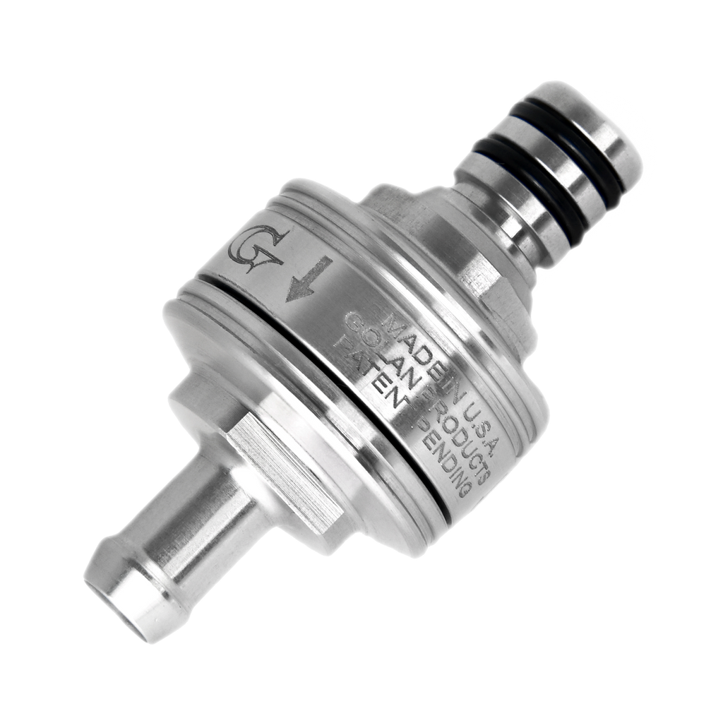 Golan - High Flow Compact Fuel Filter Compatible with Quick 