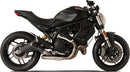 HPCorse - GP-07 Muffler for Ducati Monster 797 Muffler for Ducati Monster 797 (Curved Link Arm)
