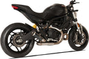 HPCorse - GP-07 Muffler for Ducati Monster 797 Muffler for Ducati Monster 797 (Curved Link Arm)