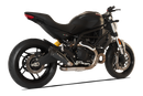 HPCorse - Ecoxtreme 260mm muffler for Ducati Monster 797 (refer to photo - "@" curved link arm)