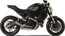 HPCorse - GP-07 Muffler for Ducati Monster 797 Muffler for Ducati Monster 797 (Curved Link Arm)