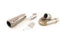 HPCorse - GP-07 Muffler for Ducati Monster 797 Muffler for Ducati Monster 797 (Curved Link Arm)