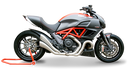 HPCorse - Hydroform muffler for Ducati Diavel, 2011 - 2016