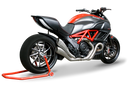 HPCorse - Hydroform muffler for Ducati Diavel, 2011 - 2016