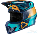 Leatt - 7.5 Off-Road Helmet and goggles