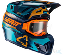 Leatt - 7.5 Off-Road Helmet and goggles